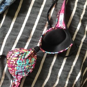 Rue 21 patterned padded swimsuit top